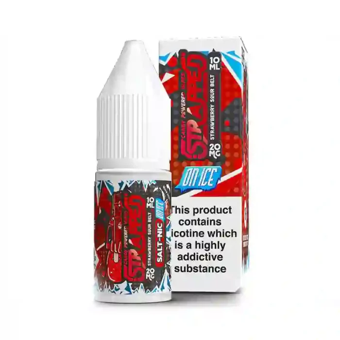 Strapped On Ice Range Nic Salt E-Liquids | Guardian Vape Shop