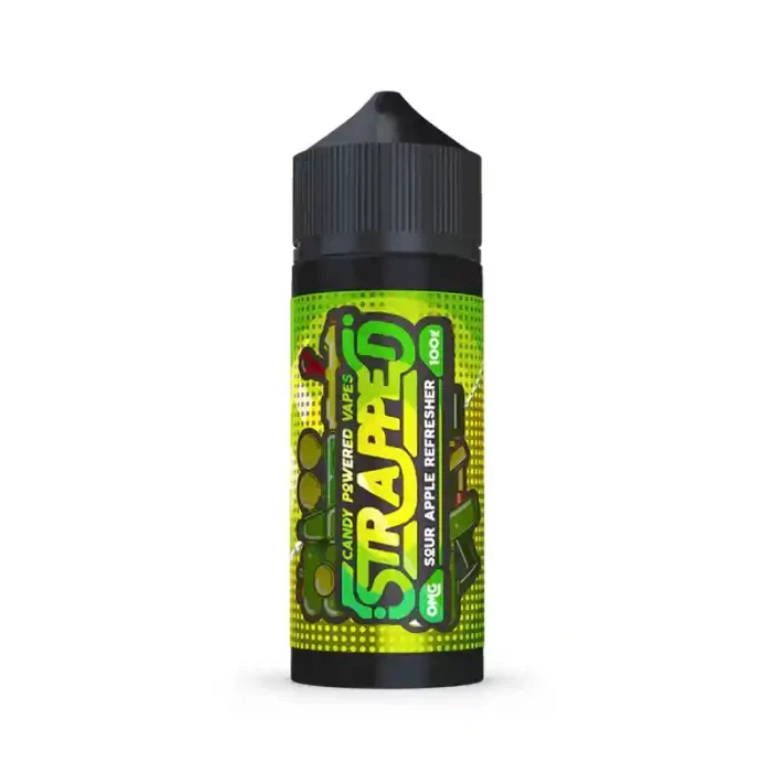 Strapped Original Range Shortfill E-liquids | Guardian Vape Shop
