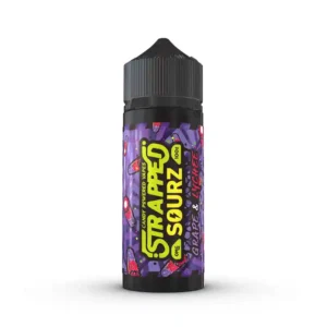 Strapped Sourz Shortfill E-liquids | Guardian Vape Shop