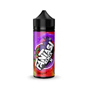 Fantasi Remix Range Shortfill E-liquids Grape X Strawberry | Guardian Vape Shop