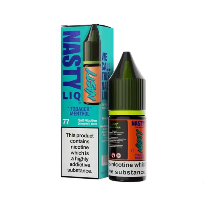 Nasty Juice Nasty Liq Range Nic Salt E-Liquids | Guardian Vape Shop