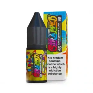 Strapped Original Range Nic Salt E-Liquids | Guardian Vape Shop