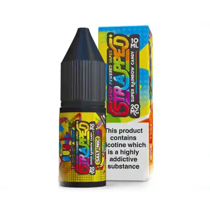 Strapped Original Range Nic Salt E-Liquids | Guardian Vape Shop