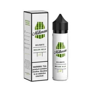 The Milkman Shortfill E-liquids Melon Milk | Guardian Vape Shop