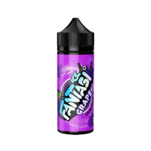 Fantasi Ice Range Shortfill E-liquids Grape | Guardian Vape Shop