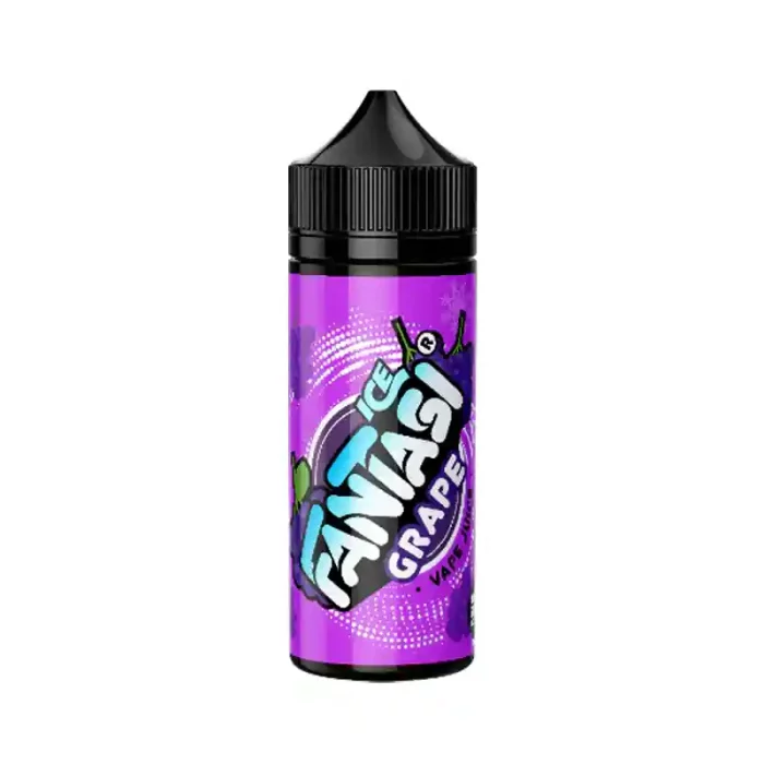 Fantasi Ice Range Shortfill E-liquids Grape | Guardian Vape Shop