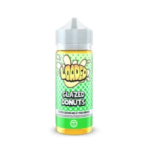 Loaded Shortfill E-liquids Glazed Donuts | Guardian Vape Shop