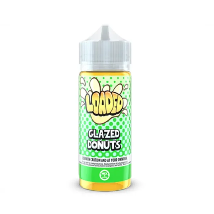 Loaded Shortfill E-liquids Glazed Donuts | Guardian Vape Shop