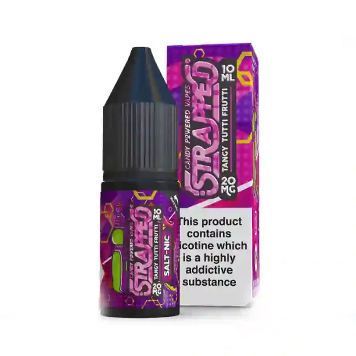 Strapped Original Range Nic Salt E-Liquids | Guardian Vape Shop