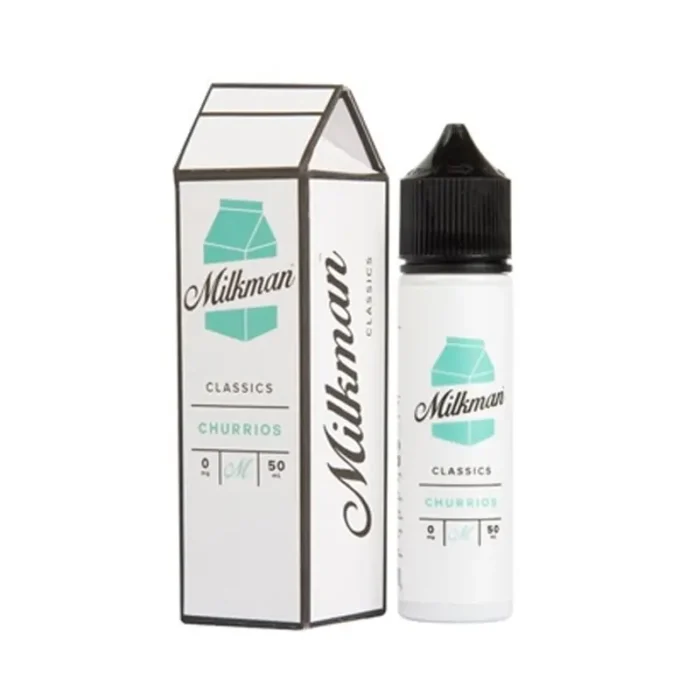The Milkman Shortfill E-liquids Churrios | Guardian Vape Shop