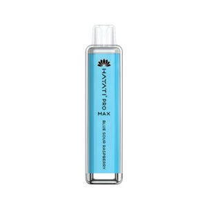 Hayati Pro Max Vape Disposable Blue Sour Raspberry | Guardian Vape Shop