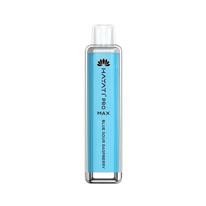 Hayati Pro Max Vape Disposable Blue Sour Raspberry | Guardian Vape Shop