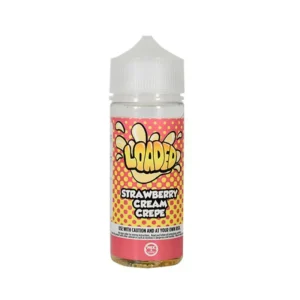 Loaded Shortfill E-liquids Strawberry Cream Crepe | Guardian Vape Shop