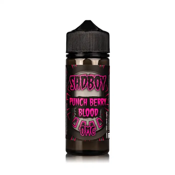 Sadboy Shortfill E-liquids Punch Berry Blood | Guardian Vape Shop