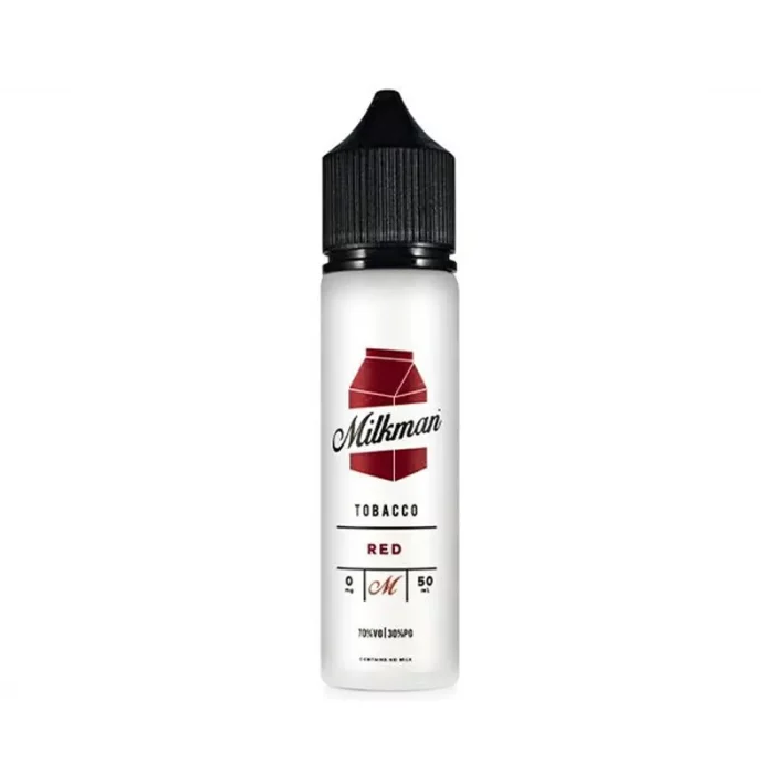 The Milkman Shortfill E-liquids Red | Guardian Vape Shop