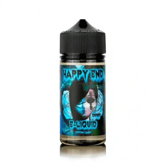 Sadboy Shortfill E-liquids Blue Cotton Candy | Guardian Vape Shop