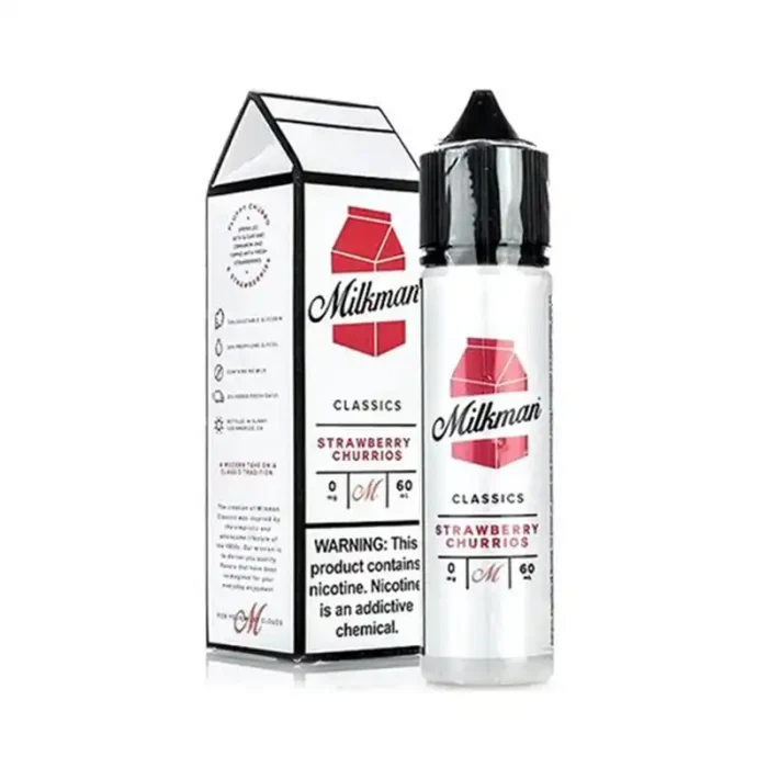 The Milkman Shortfill E-liquids Strawberry Churrios | Guardian Vape Shop