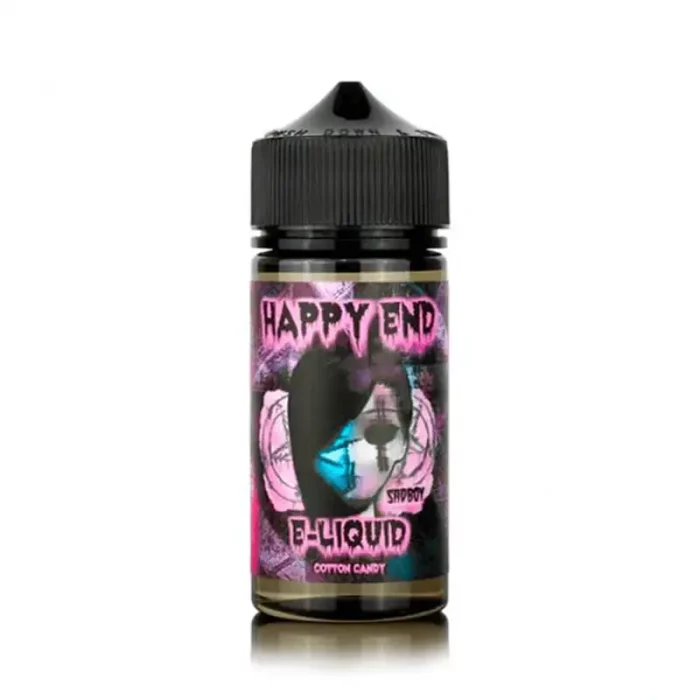 Sadboy Shortfill E-liquids Pink Cotton Candy | Guardian Vape Shop