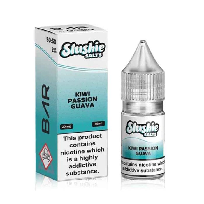 Slushie Bar Nic Salt E-Liquids | Guardian Vape Shop