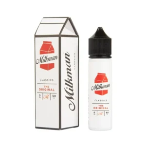 The Milkman Shortfill E-liquids The Original | Guardian Vape Shop