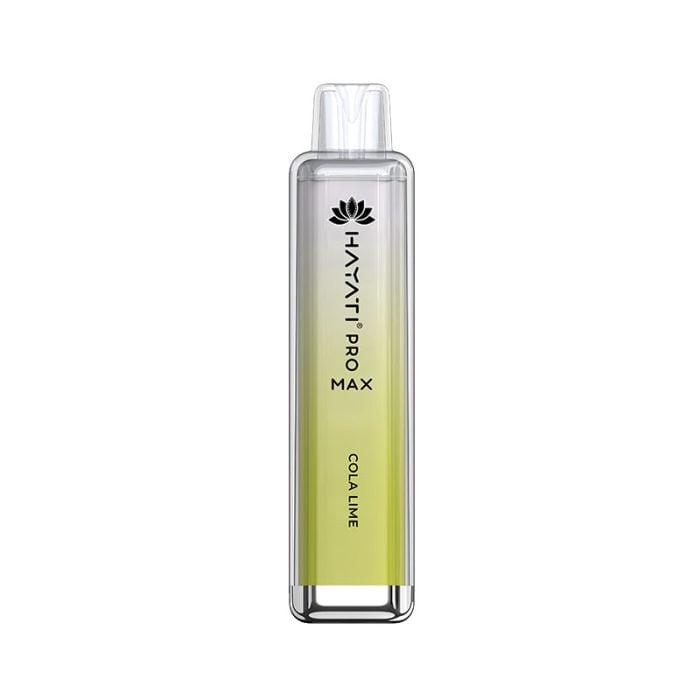 Hayati Pro Max Vape Disposable Cola Lime | Guardian Vape Shop