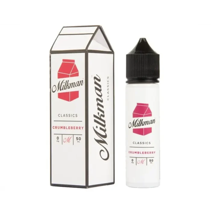 The Milkman Shortfill E-liquids Crumbleberry | Guardian Vape Shop