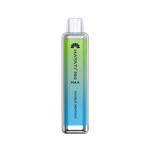 Hayati Pro Max Vape Disposable Double Menthol | Guardian Vape Shop