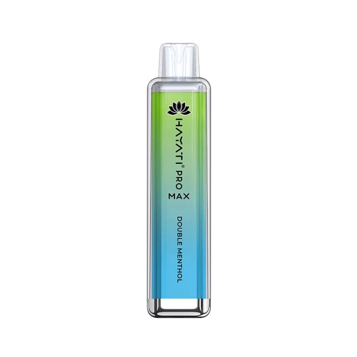 Hayati Pro Max Vape Disposable Double Menthol | Guardian Vape Shop