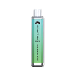 Hayati Pro Max Vape Disposable Fresh Menthol Mojito | Guardian Vape Shop