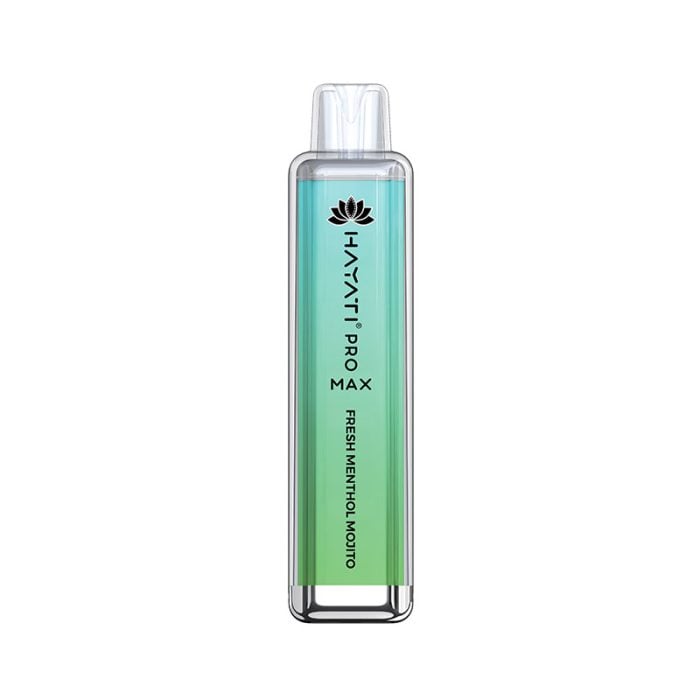 Hayati Pro Max Vape Disposable Fresh Menthol Mojito | Guardian Vape Shop