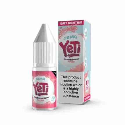 YeTi Original Range Nic Salt E-Liquids | Guardian Vape Shop