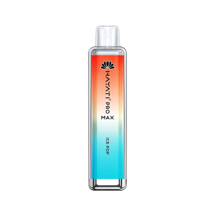Hayati Pro Max Vape Disposable Ice Pop | Guardian Vape Shop