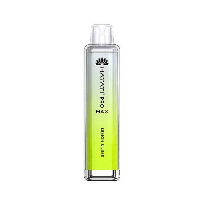 Hayati Pro Max Vape Disposable Lemon Lime | Guardian Vape Shop