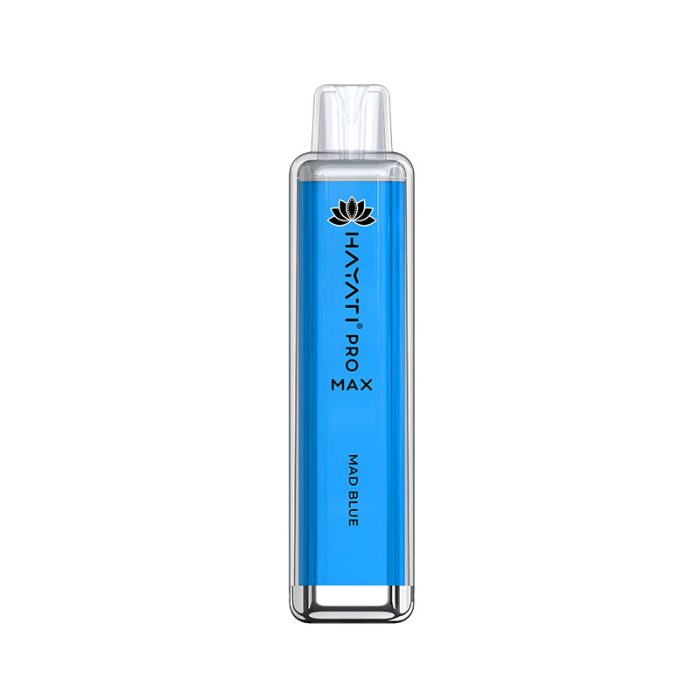 Hayati Pro Max Vape Disposable Mad Blue | Guardian Vape Shop