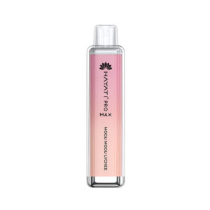 Hayati Pro Max Vape Disposable Mogu Mogu Lychee | Guardian Vape Shop