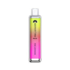 Hayati Pro Max Vape Disposable Pink Lemonade | Guardian Vape Shop