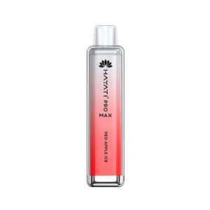 Hayati Pro Max Vape Disposable Red Apple Ice | Guardian Vape Shop