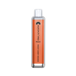 Hayati Pro Max Vape Disposable Rocky Candy Orange | Guardian Vape Shop
