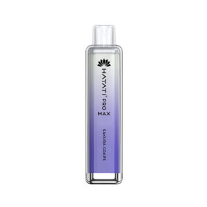Hayati Pro Max Vape Disposable Sakura Grape | Guardian Vape Shop