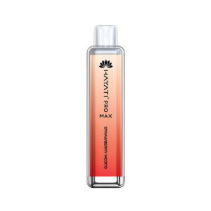 Hayati Pro Max Vape Disposable Strawberry Mojito | Guardian Vape Shop