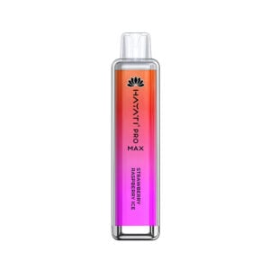 Hayati Pro Max Vape Disposable Strawberry Raspberry Ice | Guardian Vape Shop