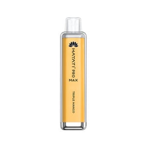 Hayati Pro Max Vape Disposable Triple Mango | Guardian Vape Shop