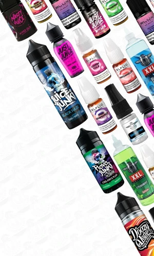 Discover liquid options through our vape shop's liquid categories.