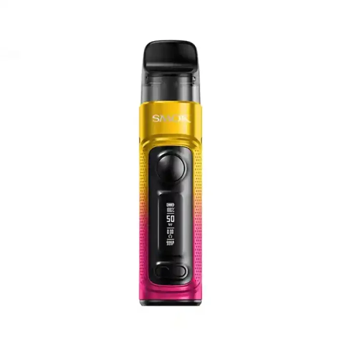 Smok RPM C Pod Vape Kit Pink Yellow | Guardian Vape Shop