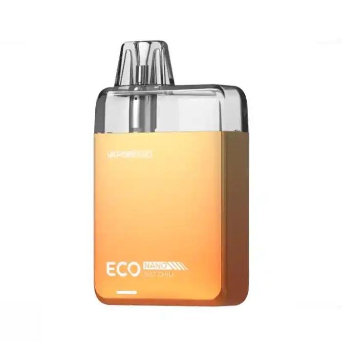 Vaporesso Eco Nano Pod Vape Kit Sunset Gold | Guardian Vape Shop
