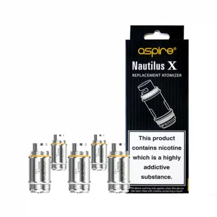 Aspire Nautilus X Coils Replacement 1-5ohm | Guardian Vape Shop