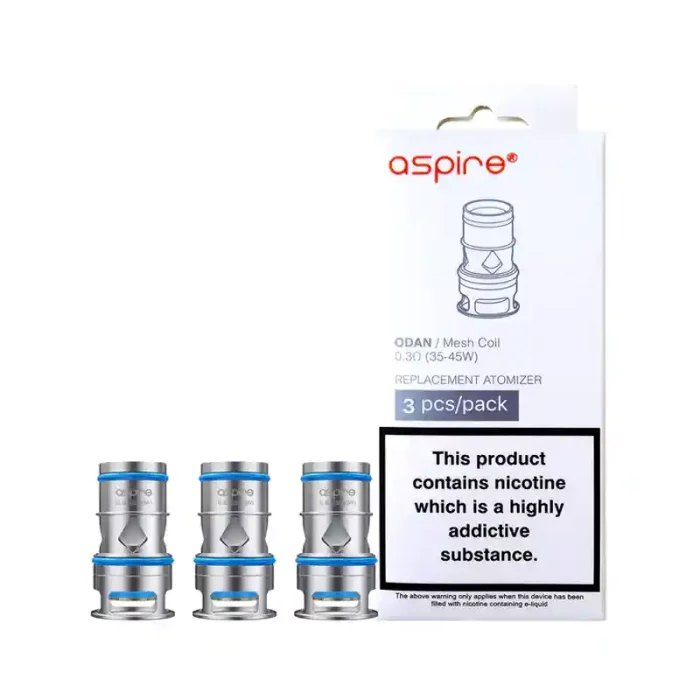 Aspire Odan Replacement Coils 0-3ohm | Guardian Vape Shop