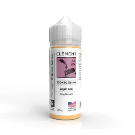 Element Shortfill E-liquids Apple Acai | Guardian Vape Shop