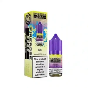 Elux Firerose Nic Salt E-Liquids Berry Bang | Guardian Vape Shop
