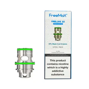 FreeMax Fireluke 22 Coils 0-5ohm